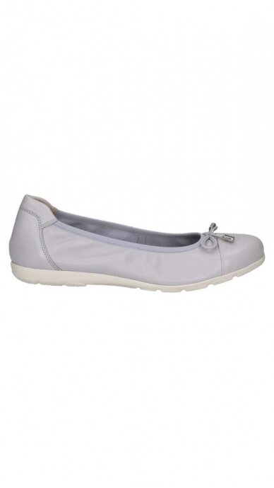 CAPRICE leather ballerina shoes for women 1