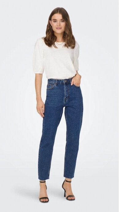 High-waisted jeans for women - ONLY 2