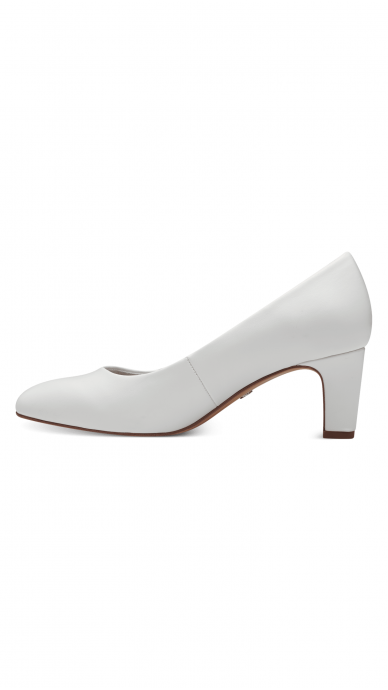 White high-heeled shoes TAMARIS 2