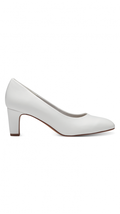 White high-heeled shoes TAMARIS 1