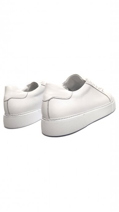 White leisure shoes MARIO MUZI 3