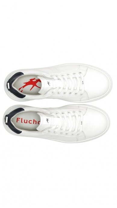 White leisure shoes for men FLUCHOS 3