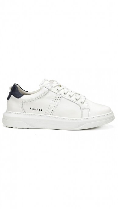 White leisure shoes for men FLUCHOS 4