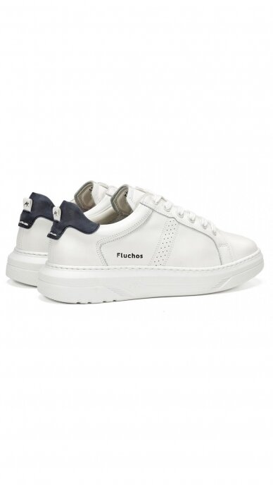 White leisure shoes for men FLUCHOS 1