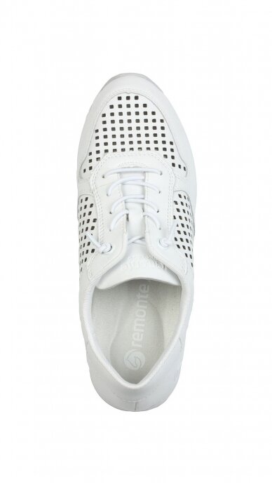 White leisure shoes for women REMONTE 3