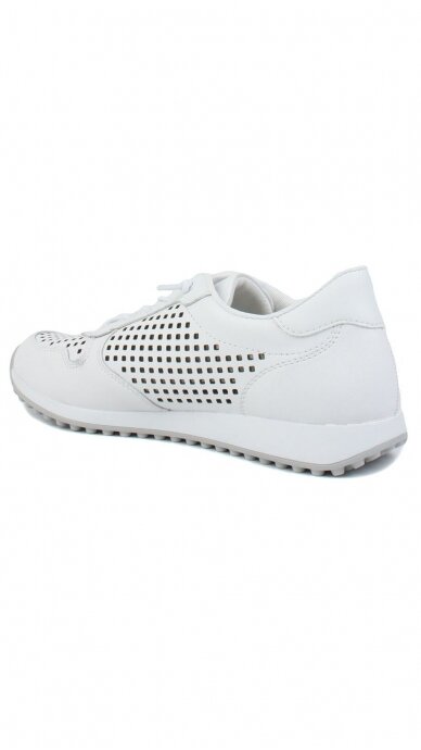 White leisure shoes for women REMONTE 2