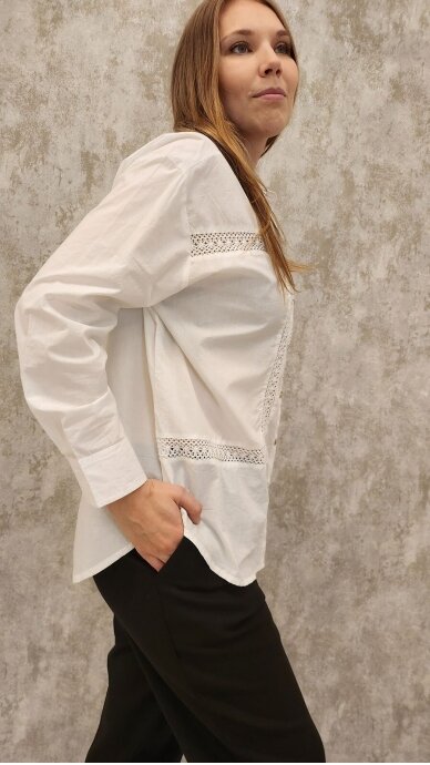 White shirt for women BROADWAY NYC FASHION 1