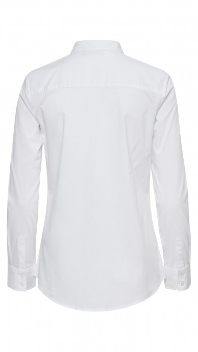 White women's shirt with long sleeves FRANSA 3