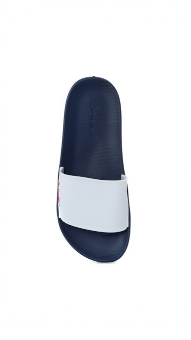 White men's slippers RIDER 11766-21308 1