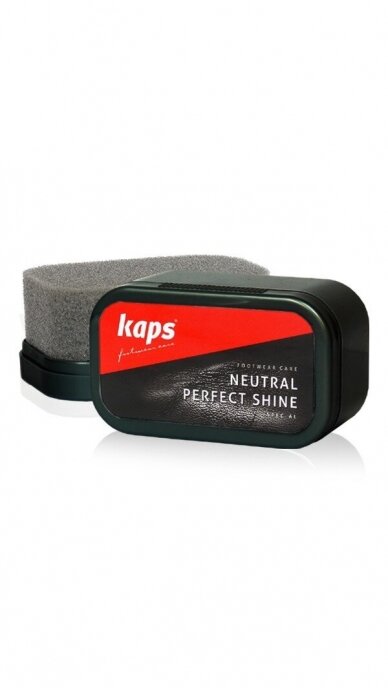 Batų priežiūros bespalvė kempinėlė NEUTRAL PERFECT SHINE KAPS