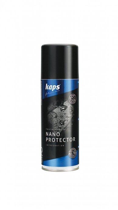 Batų priežiūros impregnatorius NANO PROTECTOR KAPS 200 ml.