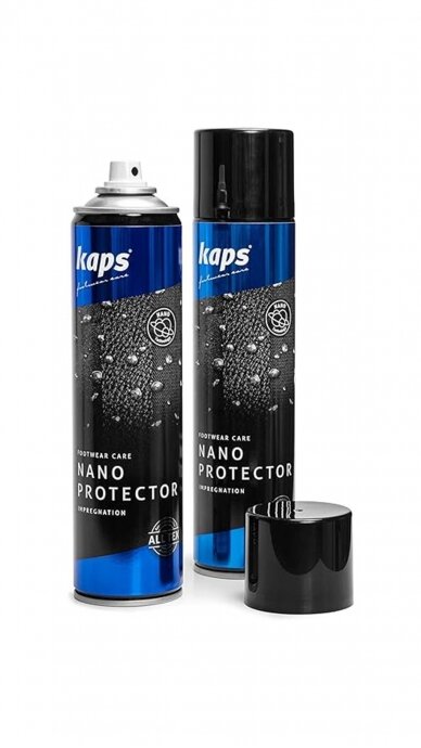 Batų priežiūros impregnatorius NANO PROTECTOR KAPS 400 ml.