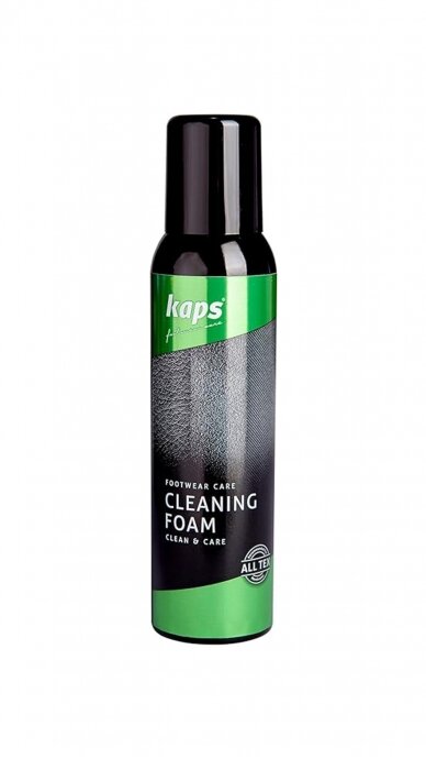 Shoe care foam CLEANING FOAM KAPS