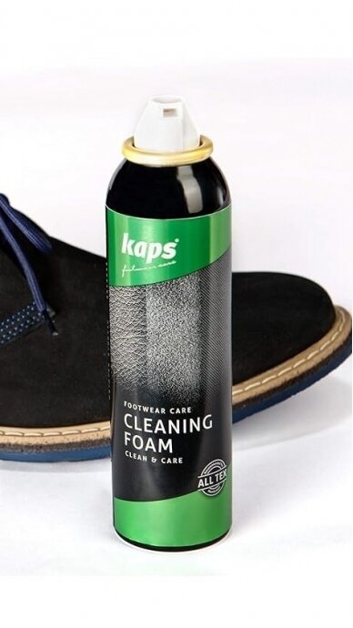 Shoe care foam CLEANING FOAM KAPS 2