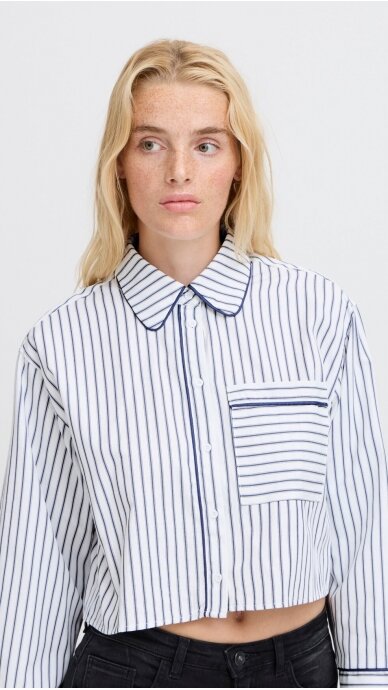 Striped shirt ICHI 3