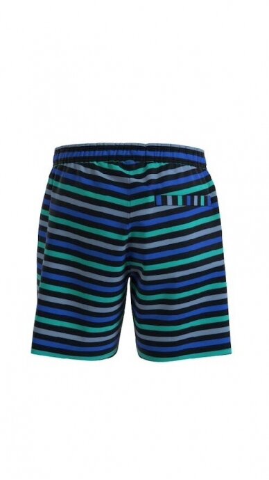 Striped swimming shorts for men BLEND 1