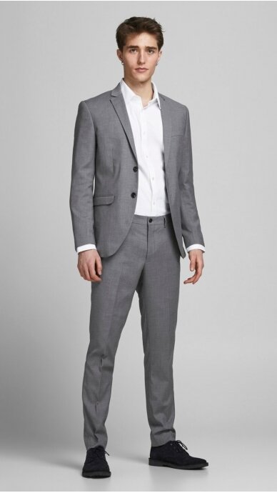 Two-piece suit for men JACK & JONES 12181339 GREY