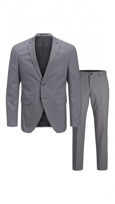 Two-piece suit for men JACK & JONES 12181339 GREY 4