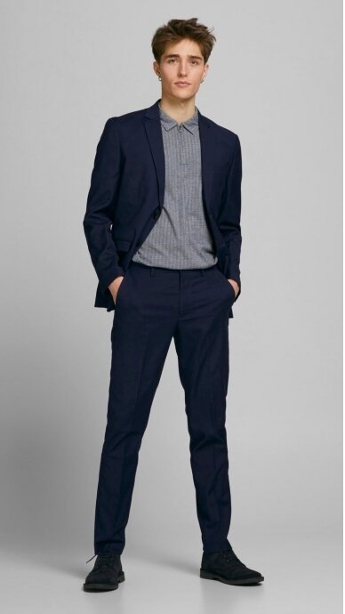 Two-piece suit for men JACK & JONES 12181339 NAVY 2