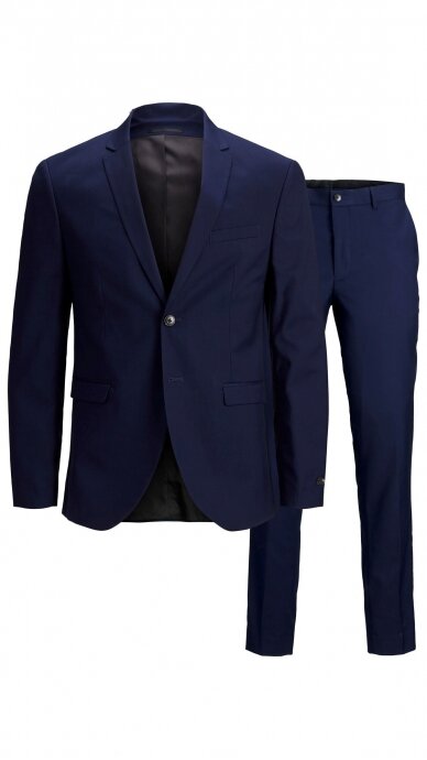 Two-piece suit for men JACK & JONES 12181339 NAVY 3