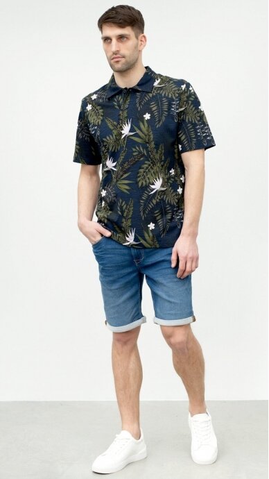 Denim shorts for men BLEND 1