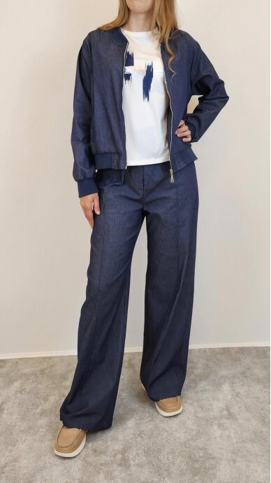 Denim suit JEANNE DARC