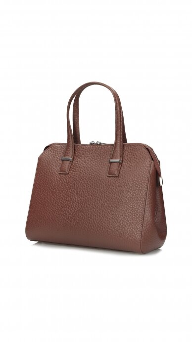 Elegant leather handbag TOSCANIO TOS F58 2