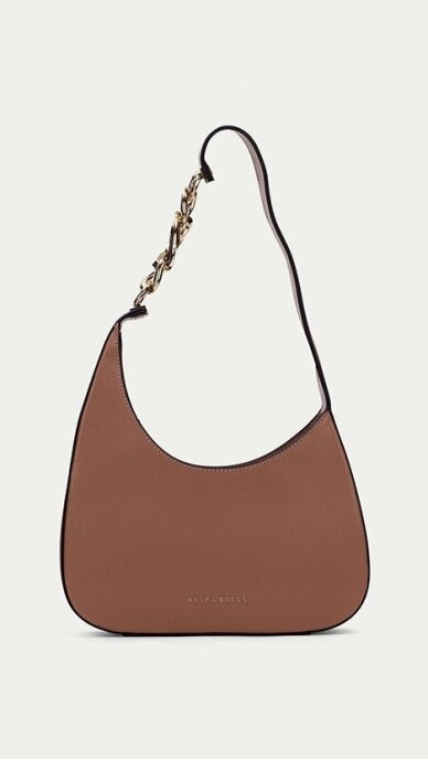 Elegant handbag for women HISPANITAS BI232937 APRICOT