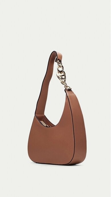 Elegant handbag for women HISPANITAS BI232937 APRICOT 1