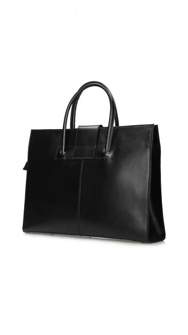 Elegant leather briefcase TOSCANIO E83 2