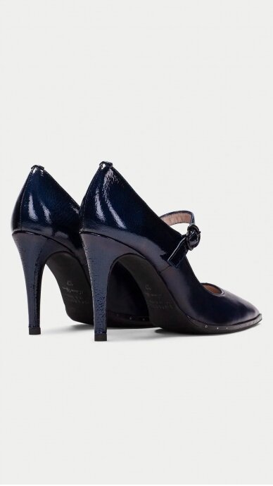Elegant high-heeled shoes SAONA BLUE 1