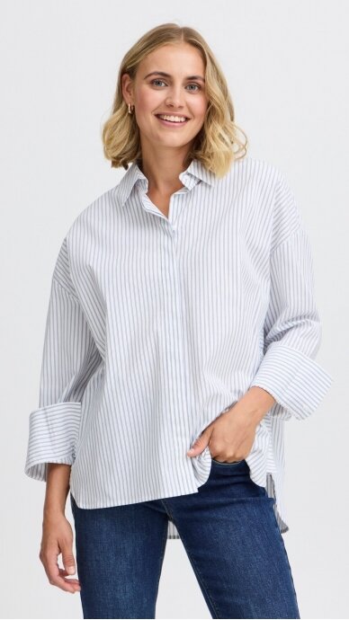 Elegant striped shirt FRANSA