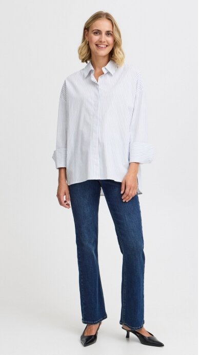 Elegant striped shirt FRANSA 2