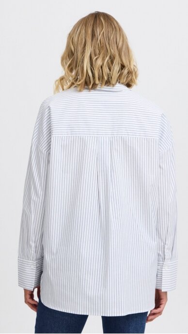 Elegant striped shirt FRANSA 1