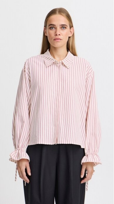 Elegant striped shirt - ICHI