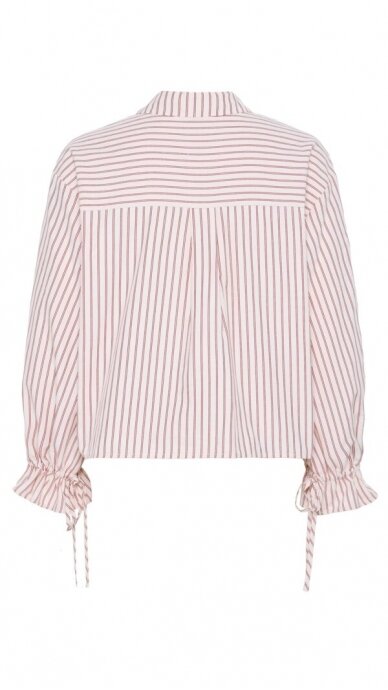 Elegant striped shirt - ICHI 4