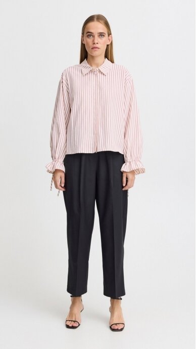 Elegant striped shirt - ICHI 2