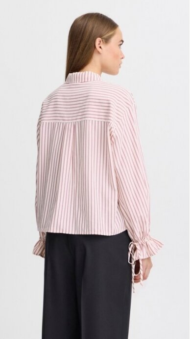 Elegant striped shirt - ICHI 1