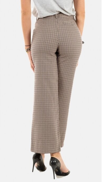 Elegant flared pants for women ICHI 1