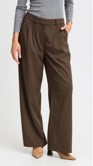 Elegant straight cut pants FRANSA