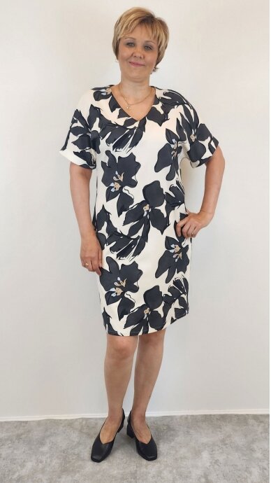 Floral dress for women KOR KOR