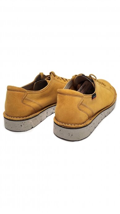 Yellow leisure shoes for men CALLAGHAN 3