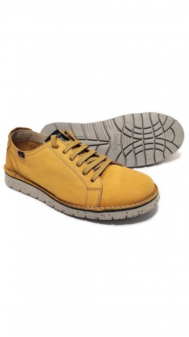 Yellow leisure shoes for men CALLAGHAN 2