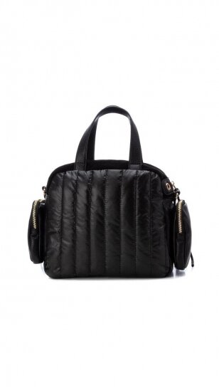 Black handbag CARMELA