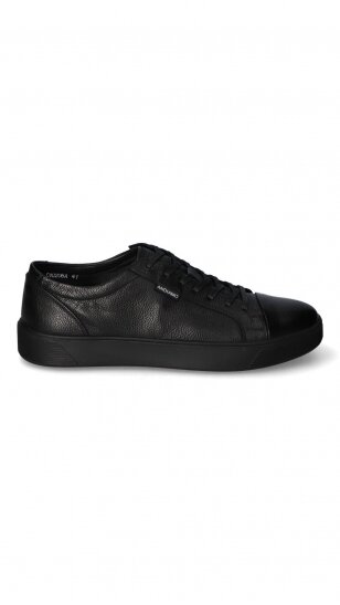 Black leisure shoes for men ANDIAMO