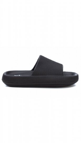 Black slippers for men XTI