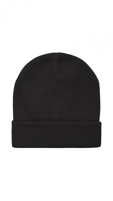 Black men's winter hat BLEND