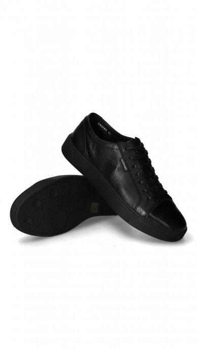 Black leisure shoes for men ANDIAMO 3