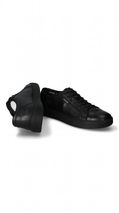 Black leisure shoes for men ANDIAMO 4