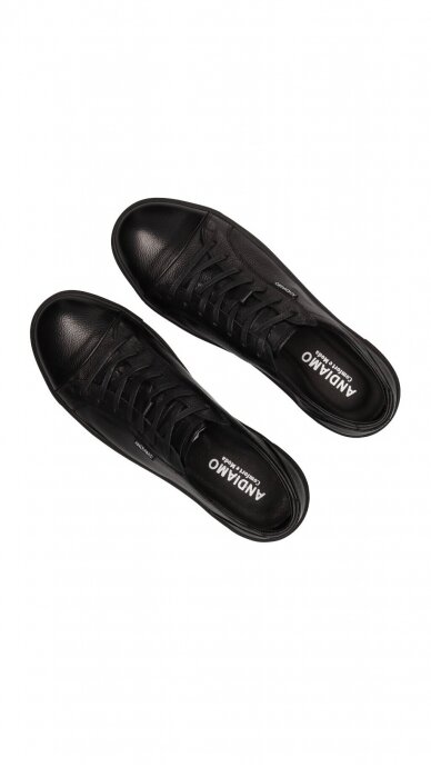 Black leisure shoes for men ANDIAMO 5